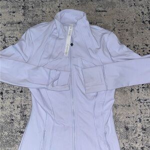 White Women's Jacket by lululemon athletica